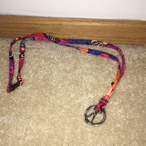 Breakaway Lanyard- Vera Bradley